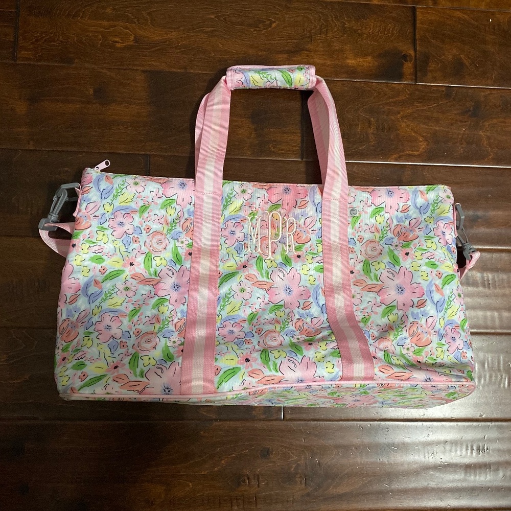 Monogrammed Weekend Bag